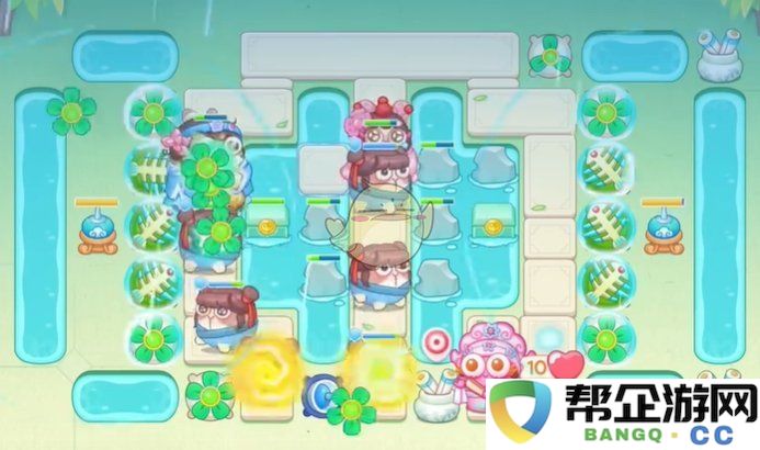 《保卫萝卜4》梁波波和祝秋秋第66关通关技巧分享