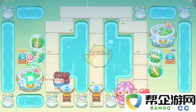 《保卫萝卜4》梁波波和祝秋秋第66关通关技巧分享