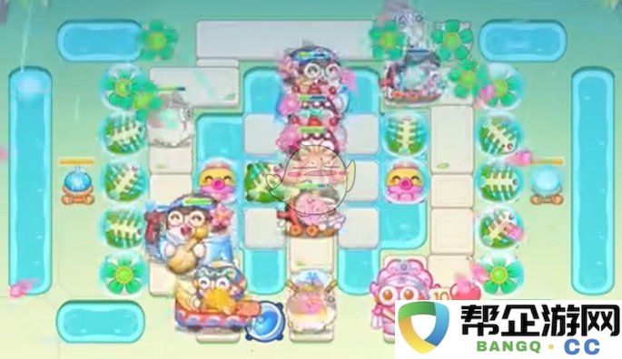 《保卫萝卜4》梁波波和祝秋秋第66关通关技巧分享