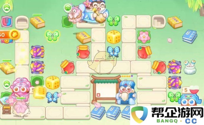 《保卫萝卜4》梁波波与祝秋秋第68关通关详细策略分享