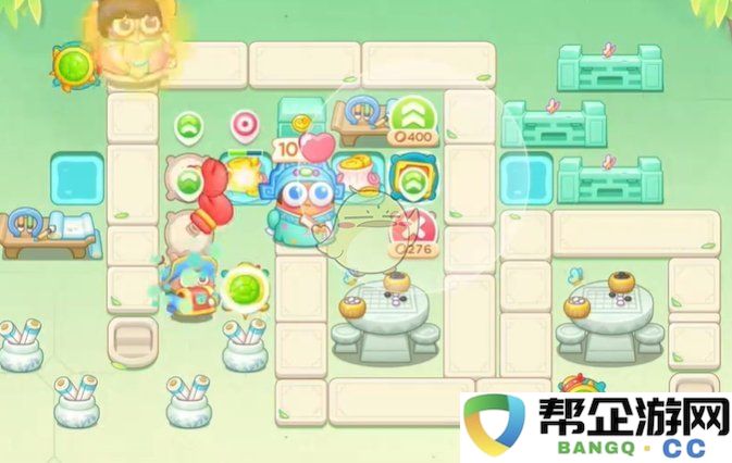 《保卫萝卜4》第69关梁波波与祝秋秋的通关技巧分享与攻略