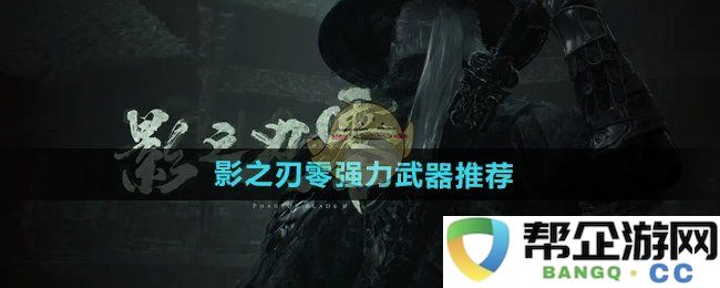 《影之刃零》最强武器推荐与玩家心得分享