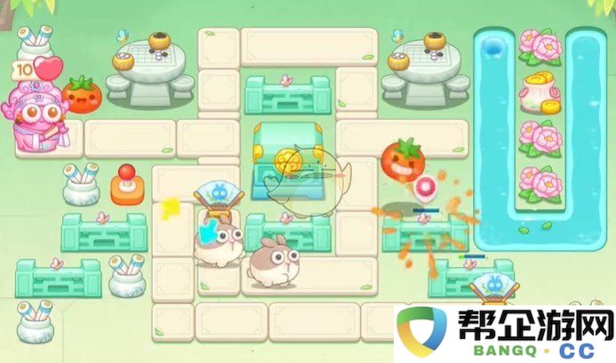 《保卫萝卜4》梁波波与祝秋秋第70关挑战成功攻略与心得分享