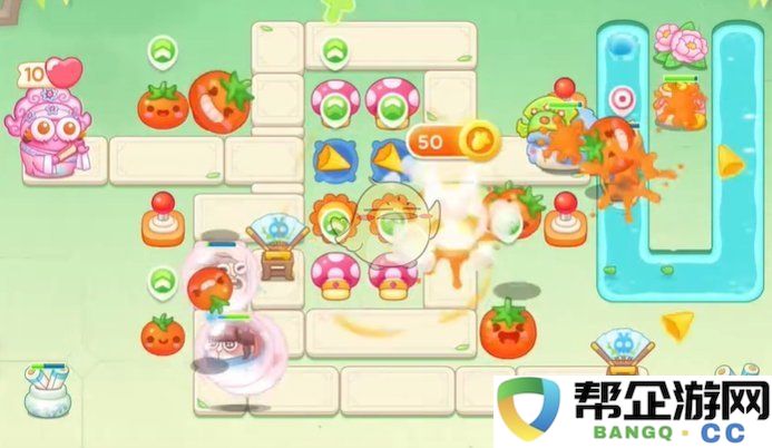 《保卫萝卜4》梁波波与祝秋秋第70关挑战成功攻略与心得分享