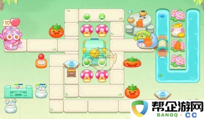 《保卫萝卜4》梁波波与祝秋秋第70关挑战成功攻略与心得分享