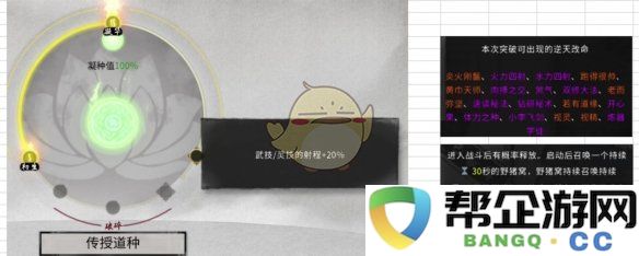 《鬼谷八荒》道心万象效果全面解析与展示