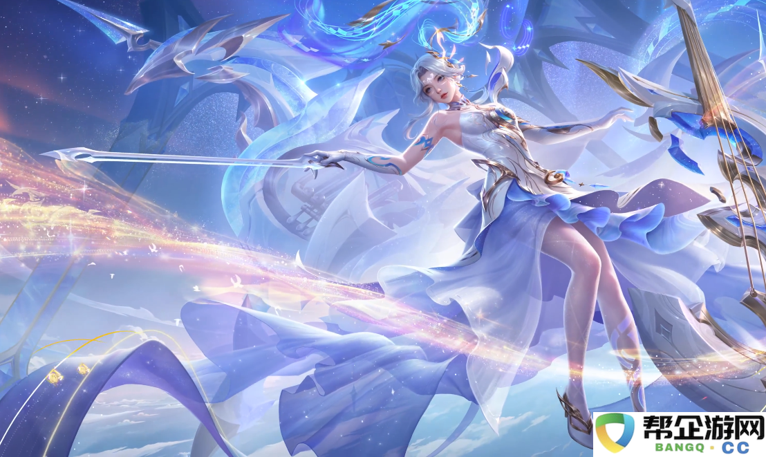 《王者荣耀》伽罗初始交响乐皮肤详细介绍与特色分析