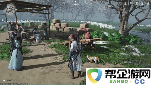 《燕云十六声》清河猫戏全攻略收集指南，助你轻松获取所有内容