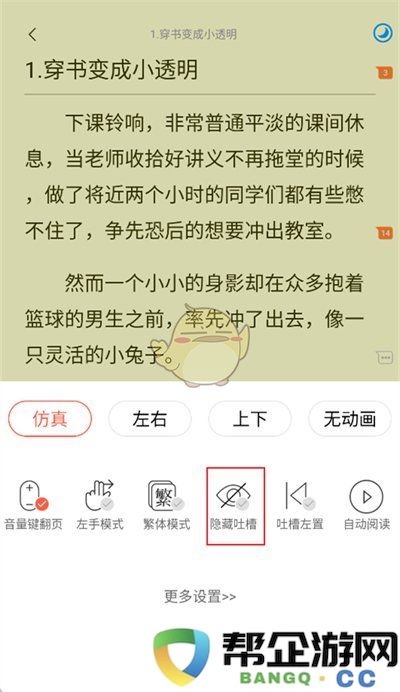 《菠萝包轻小说》评论功能关闭的详细步骤和指南