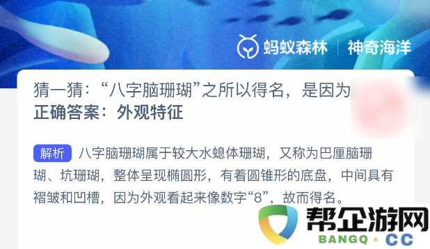 探索八字脑珊瑚的命名来源及其背后独特的故事