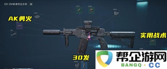 《三角洲行动》sr3m改装方案详细解析与推荐指导