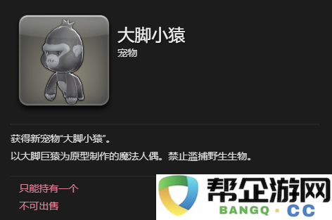 《最终幻想14：水晶世界》中大脚小辕宠物获取攻略详细步骤