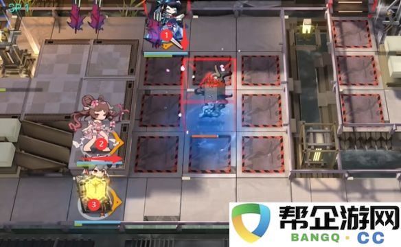 《明日方舟》相见欢OR_4关卡通关技巧与策略分享