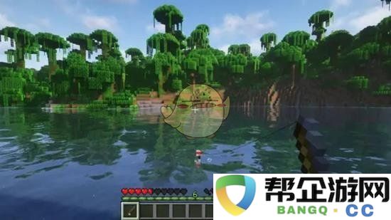 在《我的世界》中通过钓鱼获得附魔书的技巧与方法分享