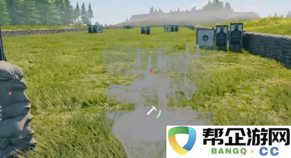 《从军》机枪掩体的详细建造技巧与实施步骤