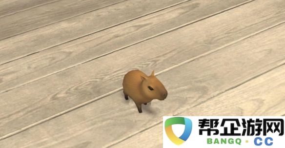 《最终幻想14：水晶世界》中获得水豚幼崽的详细方法与技巧