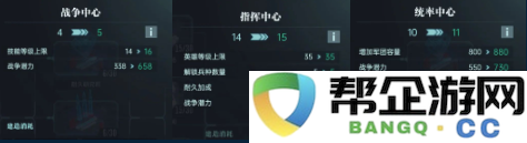 《群星纪元》提升战斗力的多种有效策略与方法分享