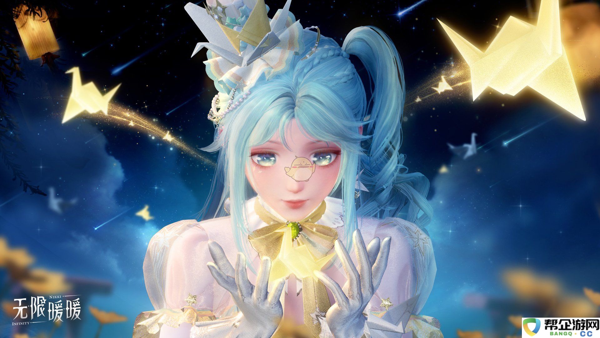 《无限暖暖》翩翩愿飞去时装设定与能力全解析