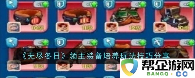 《无尽冬日》领主装备强化策略与实用技巧分享