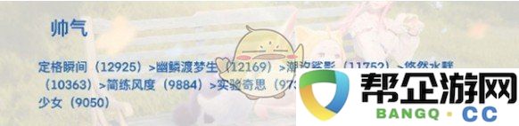 《无限暖暖》顶级属性套装全面解析与推荐