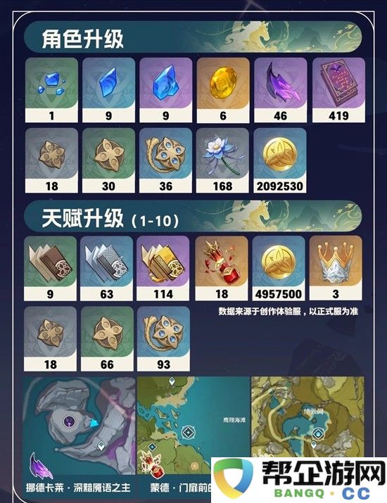 《原神》月结晶强力主C培养攻略