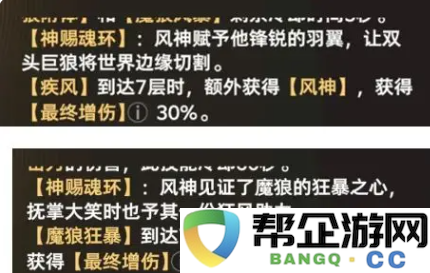 《斗罗大陆：猎魂世界》中神赐魂环的详细解析与应用指南