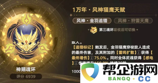《斗罗大陆：猎魂世界》中神赐魂环的详细解析与应用指南